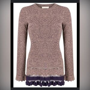 NWT Ulla Johnson- Katja Tunic in Iris. Size S.